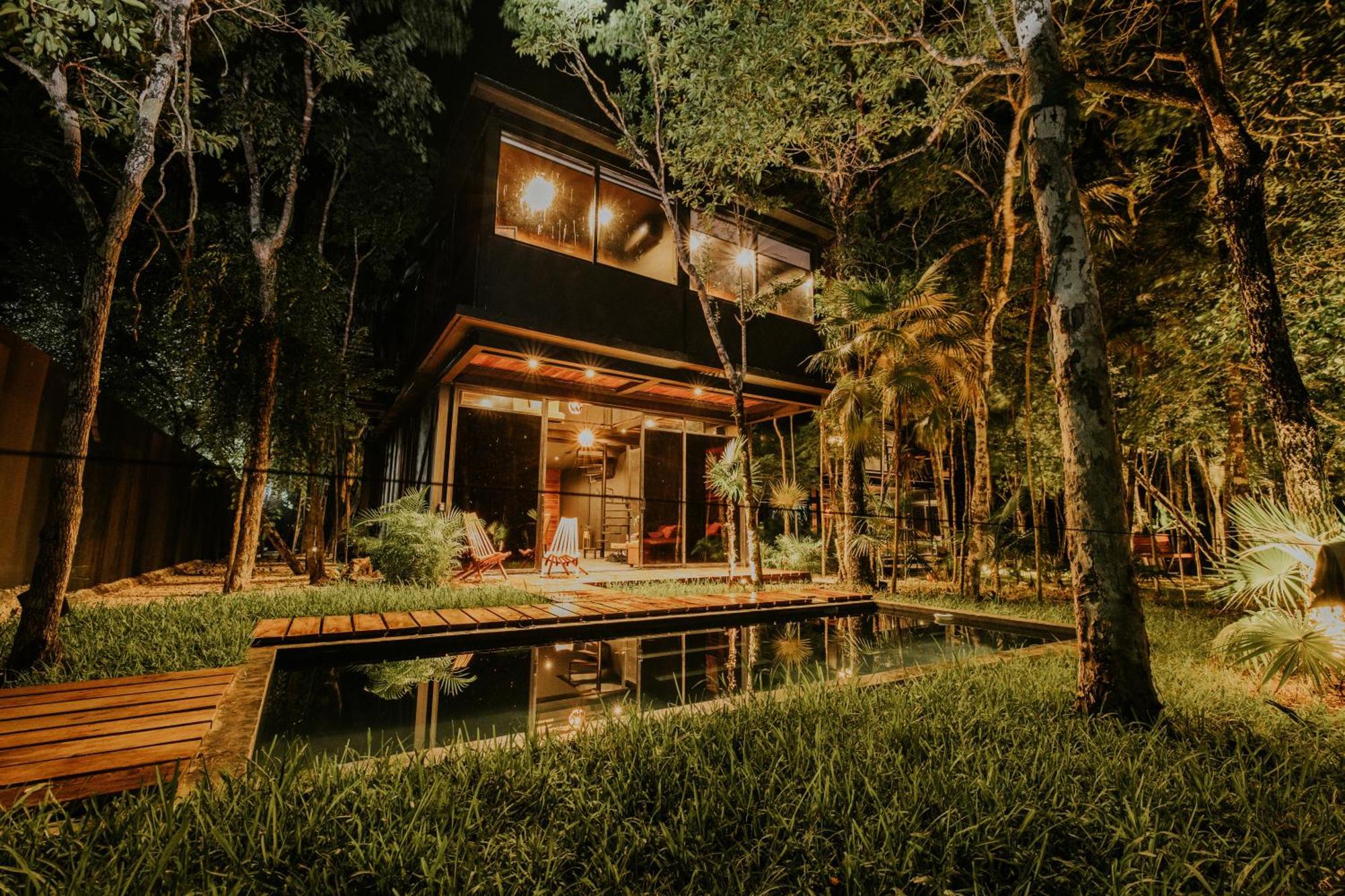 K Naj Community Cenote Residence Balcheil Exterior foto