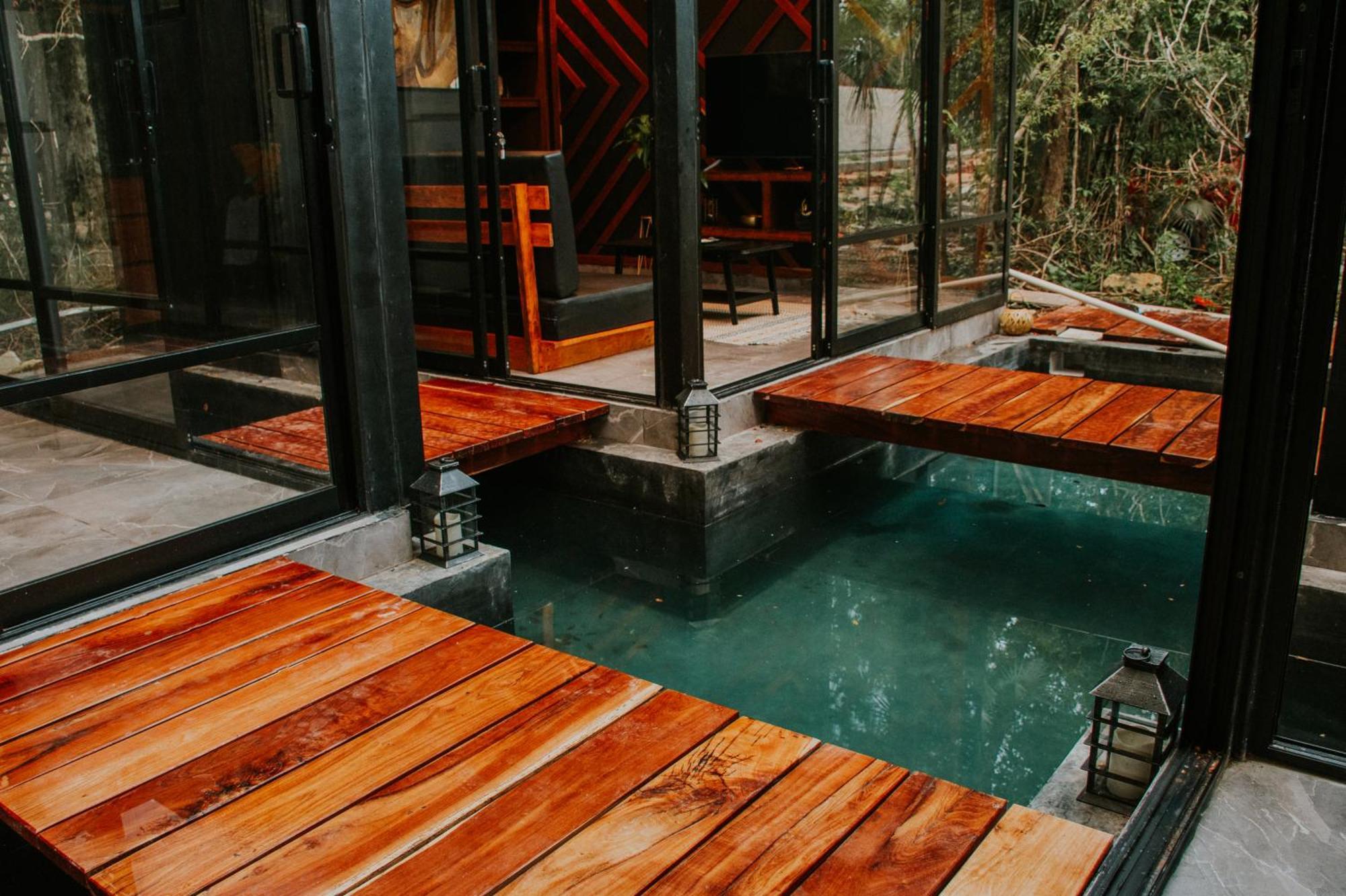 K Naj Community Cenote Residence Balcheil Exterior foto